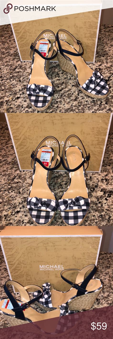 poshmark michael kors wedges|MICHAEL Michael Kors Shoes for Women .